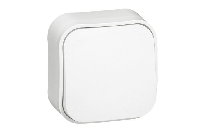 Łącznik 1-biegunowy 10AX, biały, Forix IP20 | 782400 Legrand