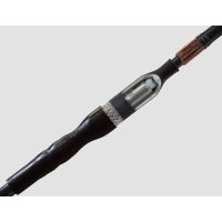 Mufa nasuwana, typ CAMSV-S 24kV 95-300 mm2 z zewnętrzną rurą zimnokurczliwą, ze złączką śrubową | 354999 Cellpack