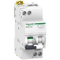 Wyłącznik różnicowonadprądowy 2P C 16A 30mA typ A, iDPNHVigi-C16-30-A | A9D37616 Schneider Electric