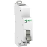 Przełącznik modułowy pojedynczy 2-pozycyjny 0-I iSSW-20-1 1C/O 20A 250VAC, Acti 9 | A9E18070 Schneider Electric