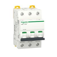 Wyłącznik nadprądowy Acti 9 IC60L 15KA B6 3P | A9F93306 Schneider Electric