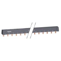 Szyna łączeniowa ( sztyftowa ) N-L1-N-L2-N-L3 3P+N 24 moduły 100A, Acti9 | A9XPH524 Schneider Electric