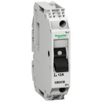 Wyłącznik silnikowy miniaturowy 1P 5A Id 66A | GB2CB10 Schneider Electric