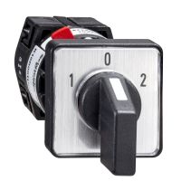 Przełącznik piórkowy krzywkowy 2-biegunowy 60st. 10A dla Fi16 lub 22mm | K10D002UCH Schneider Electric