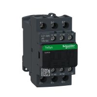Stycznik mocy TeSys D 25A 3P 11KW 12V DC 1NO 1NC AC-3 zaciski skrzynkowe | LC1D25JD Schneider Electric