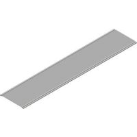 Pokrywa korytka PKL100/3E, gr.blachy 0,7 mm (3m) | 100601 Baks