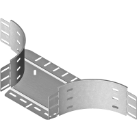 Trójnik dostawny TKDJ300H100, gr.blachy 1,0mm | 112301 Baks