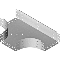 Trójnik korytka TKPP400H100, gr.blachy 1,5mm | 114014 Baks
