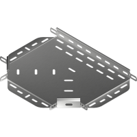 Trójnik korytka TKL300H30, gr.blachy 0,7mm | 131730 Baks