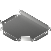 Trójnik korytka TKBL100H42, gr.blachy 0,7mm | 141101 Baks