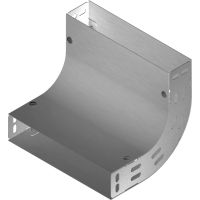 Łuk 90st. LUJ50H42, gr.blachy 1,0 mm | 146505 Baks