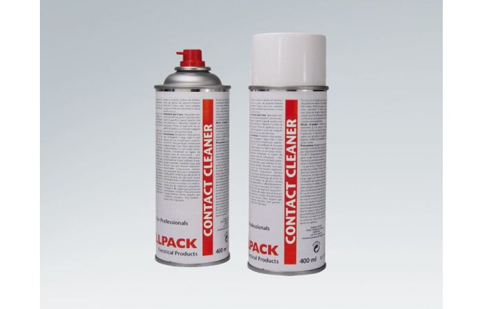 Środek chemiczny czyszczący do czyszczenia komponentów elektronicznych Contact Cleaner Spray 400ml | 124024 Cellpack