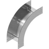 Łuk zewnętrzny 90st. LZKSC200H200, gr.blachy 2,0mm | 291222 Baks