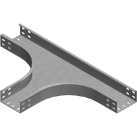 Trójnik korytka TKZP100H50, gr.blachy 1,5mm (STD) | 351010 Baks