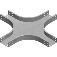 Czwórnik korytka CZKZP100H50, gr.blachy 1,5mm | 351210 Baks