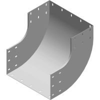 Łuk wewnętrzny 90st. LZWC200H200, gr.blachy 2,0mm | 371920 Baks