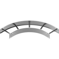 Łuk 90st. LDSC400H120, gr.blachy 2,0mm | 430942 Baks