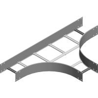 Trójnik TDST400H150, gr.blachy 3,0mm | 432643 Baks