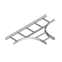 Trójnik drabinki TDC600H60N, gr.blachy 2,0mm | 467360 Baks