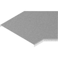 Pokrywa kolana kanału 45st. PKKNM190, gr.blachy 1,5mm | 500419 Baks