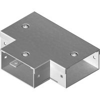 Trójnik TKMP50H50, gr.blachy 1,5mm | 811005 Baks