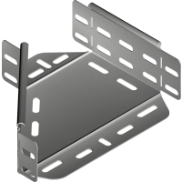 Redukcja prawa RKPJ100/50H60, gr. blachy 1,0mm | 165324 Baks