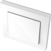 Klawisz pojedynczy biel polarna, Merten | MTN432119 Schneider Electric