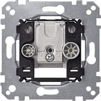 Gniazdo antenowe podwójne TV+FM gniazdo końcowe, Merten | MTN299203 Schneider Electric