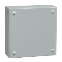 Puszka stalowa SBM IP66 200x 200x 80mm Spacial | NSYSBM20208 Schneider Electric