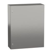 Obudowa wisząca ze stali nierdzewnej S3xIP66 304L 1000x800x300mm Spacial | NSYS3X10830 Schneider Electric