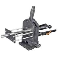 Przecinarka ręczna szyn montażowych z modułem wycinającym otwory GLR 6-P | GLR_6-P Erko