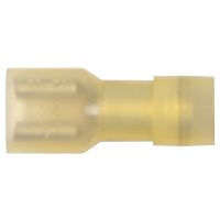 Nasuwka przewodowa w pełnej izolacji PA MSEPA 4,8-1/100 (opak 100szt) | MSEPA_4,8-1/100 Erko