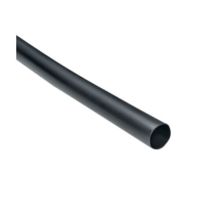 Rura termokurczliwa cienkościenna z klejem, czarna | RTCK_4-1-C/1 Erko