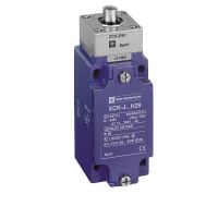 Łącznik krańcowy OsiSense XC metalowy 1NC+1NO konektor M12 | XCKJ161D Telemecanique Sensors