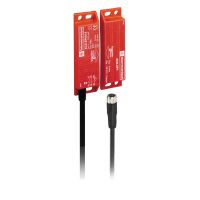 Łącznik kodowany magnetycznie 2NC+1NO, 24V DC, konektor M12 Preventa XCS | XCSDMP701L01M12 Telemecanique Sensors