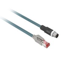Kabel XG ETH M12-RJ45 3M | XGSZ12E4503 Telemecanique Sensors