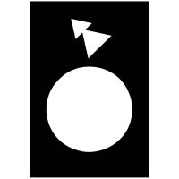 Tabliczka opisowa czarna prostokątna 30x40mm do tyłu wolno-szybko | ZB2BY2918 Schneider Electric