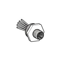 Adapter metalowy, otwór gwintowany Pg 13,5, dla konektora męskiego,M12,5-przew. | XZCE13M125M Telemecanique Sensors