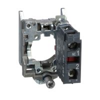 Korpus przycisku 1NZ mocowany śrubami, Harmony XB4 | ZB4BZ102 Schneider Electric