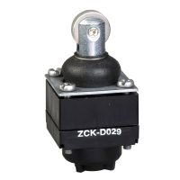 Głowica łącznika krańcowego ZCKD trzpień z rolką stalową z osłoną | ZCKD029 Telemecanique Sensors