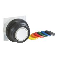 Głowica przycisku Harmony 9001K bez osłony, 30 mm | 9001SKR3U Schneider Electric