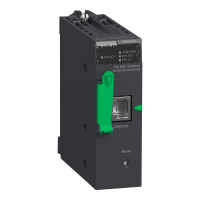 Moduł komunikacyjny Ethernet 10/100 RJ | BMXNOE0100H Schneider Electric