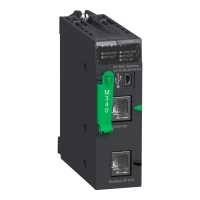 Procesor M340 maks 1024 dyskretnych wejśc/wyjśc+256 analog wejść/wyjśc Modbus Ethernet | BMXP342020 Schneider Electric