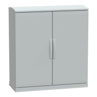 Obudowa poliestrowa Thalassa PLAZT IP44 otwarta podłoga, wentylowany dach 1000x1000x420 mm | NSYPLAZT10104G Schneider Electric