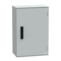 Obudowa poliestrowa IP66 mocowana do ściany 647x436x250mm (WxSxG) 3 punkty zamknięcia, Thalassa | NSYPLM64VG Schneider Electric