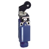 Łącznik krańcowy OsiSense XC XCPR dźwignia z rolką podejście poziome/pionowe 2NC jednopozycyjny M20 | XCPR2928P20 Telemecanique Sensors