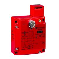 Łącznik krańcowy Preventa Safety bezpieczeństwa XCSE 2NC+1NO działanie wolne 2 wejścia gwintowane M | XCSE731221 Telemecanique Sensors