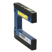 Czujnik fotoelektryczny OsiSense XU XUY widełkowy laserowy potencjał +/minus 30X95mm 12..24VDC M8 | XUYFLNEP100030 Telemecanique Sensors