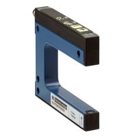 Czujnik fotoelektryczny OsiSense XU XUY widełkowy potencjał +/minus 30X95mm 12..24VDC M8 | XUYFNEP100030 Telemecanique Sensors