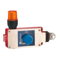 Łącznik bezpieczeństwa cięgnowy XY2 CH, 1NC+1NO, przycisk z główką grzybkową XY2CH13350 | XY2CH13353 Telemecanique Sensors